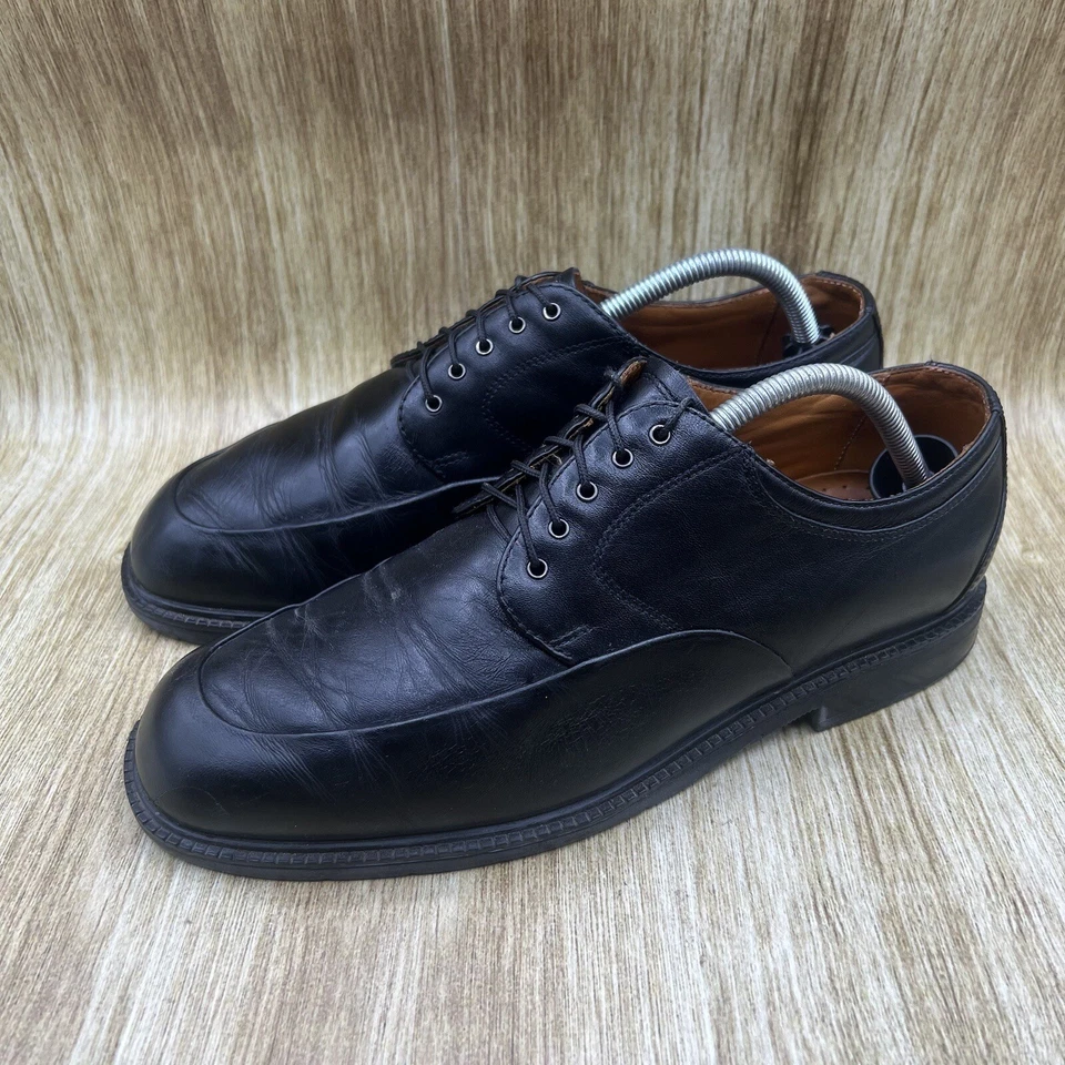 Zapatos de golf Nike Tiger Woods Comfort Air para hombre talla 9,5 negros de vestir sin clavos Foto 3 de 4