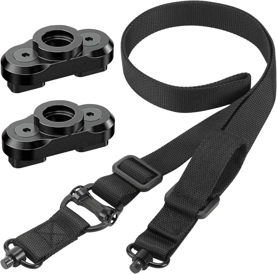 Two Point Traditional Sling 2 Point Sling Quick Adjust QD Sling Swivel