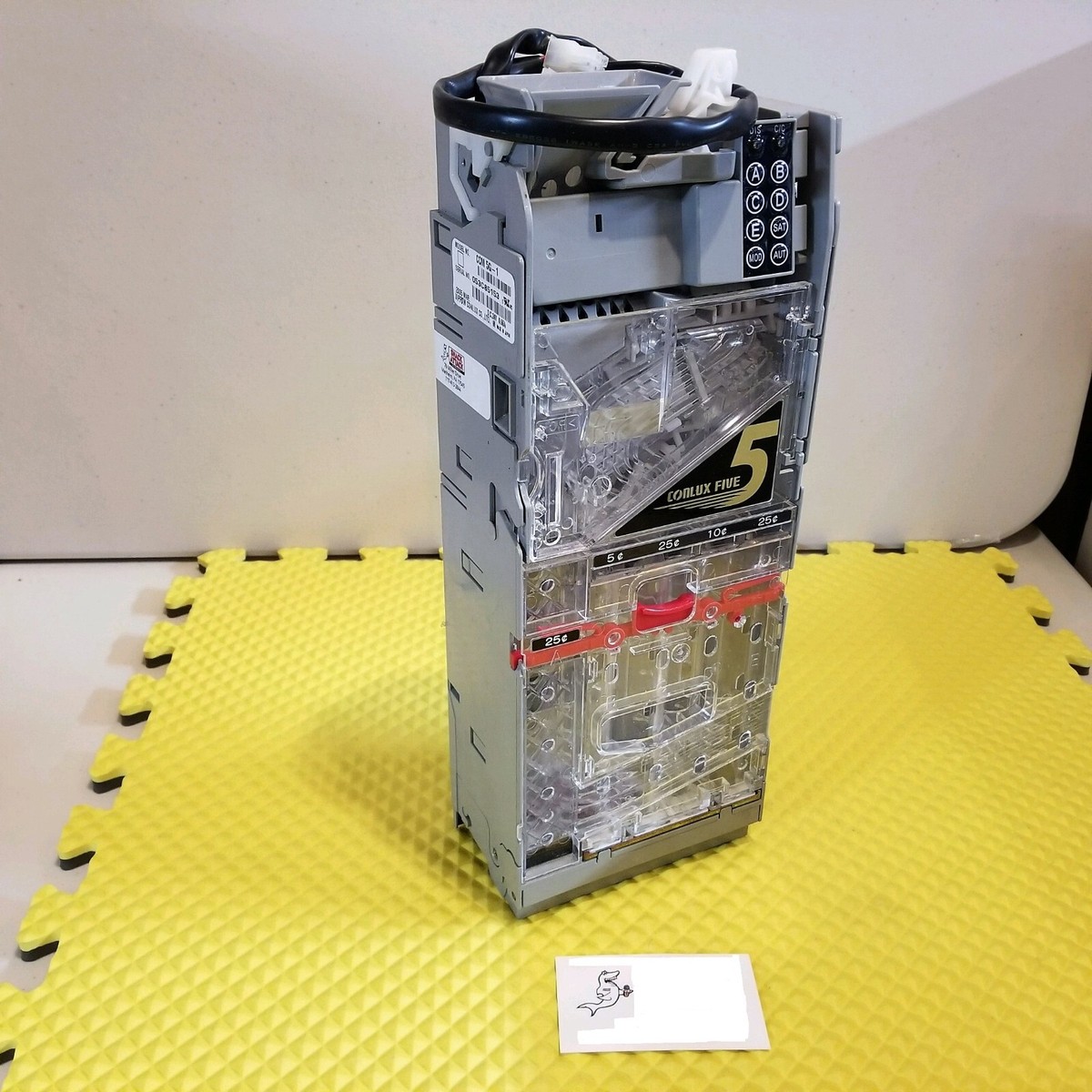 Conlux CCM5G - 1 / Five Tube Coin Mech MDB 24v (.05, .10, .25, .25