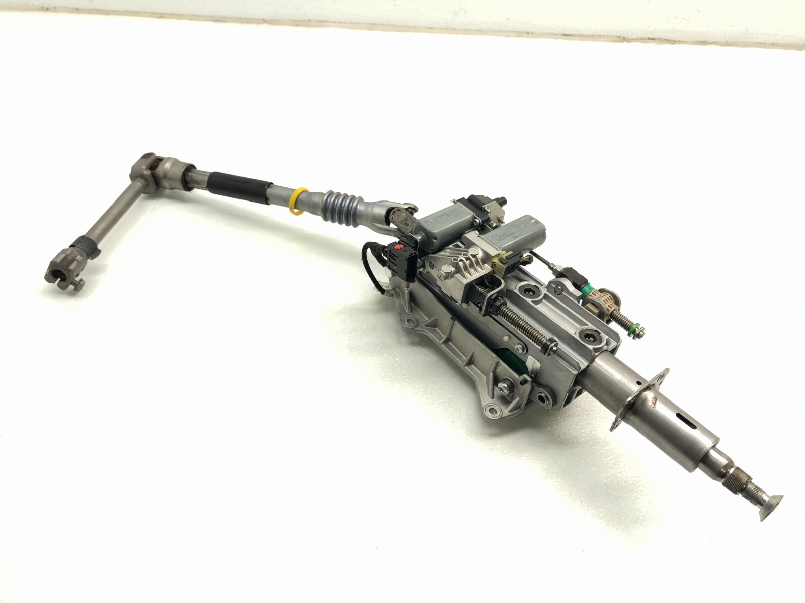2014-2017 MASERATI GHIBLI STEERING COLUMN W/ SHAFT OEM.