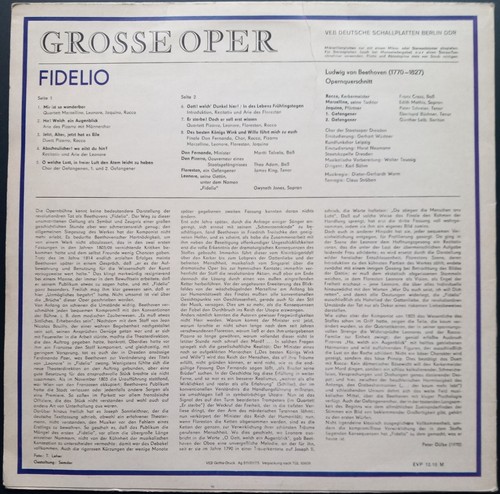 4 x Eterna - Grosse Oper, Wagner, Puccini, Mozart, Beethoven, STEREO - Bild 7 von 11