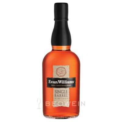 Evan Williams Single Barrel 0,7 l - Kentucky Straight Bourbon Whiskey Einzelfass