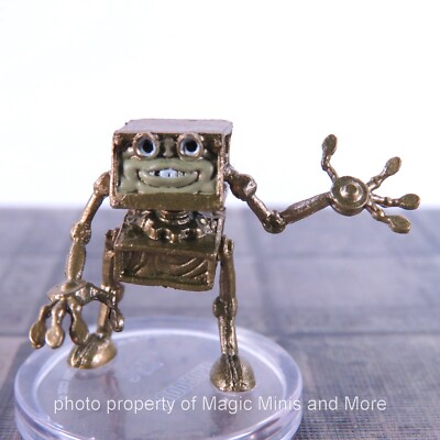 Planescape ~ DUODRONE #2 D&D Icons Adventures in Multiverse modron miniature