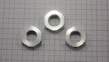 Nut M11x1 flat nut 6 mm Hercules moped-SW19 front wheel 3 pieces 