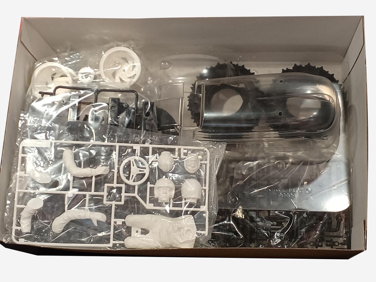 TAMIYA 1/10 RC TUMBLING BULL WR-02G Chassis #58586 Off Road Car