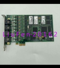 1pc used Dialogic Diva Analog-4 PCIe 30-0139-02 885E-DIVAA card
