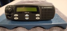 Motorola CDM1250 UHF 40 Watts 64 Ch 403-470 Mhz Ham AAM25RKD9AA2AN Very Good