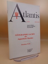 Revue ATLANTIS n°320 : Géographie sacrée des Apparitions Mariales 2e partie