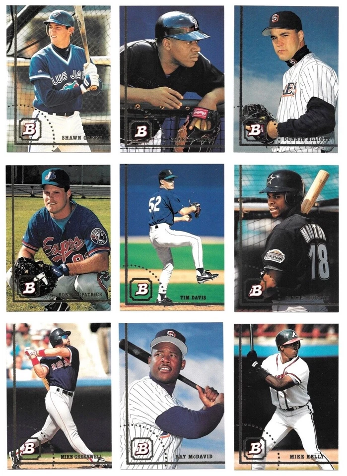 1994 Bowman Baseball Trading Cards / You Choose #s 251 - 682/ mb17 - Image 2 of 4