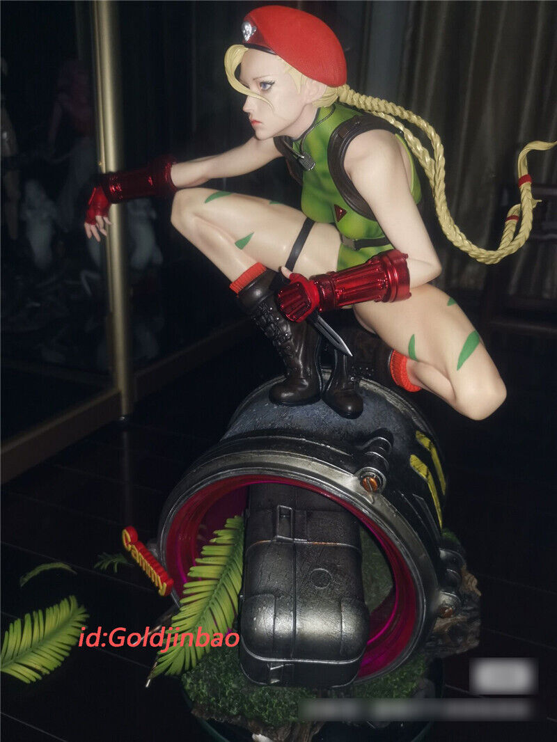 1/4 Scale Cammy White with LED - Street Fighter Resin Statue