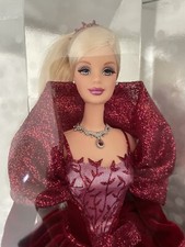 Mattel 2002 Holiday Celebration Special EditionBarbie Blonde Doll #56209 N R F B