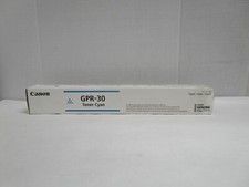 CANON GPR-30 2793B003 Cyan Toner Cartridge iR-ADV C5045 5051 5250 NEW OPEN BOX