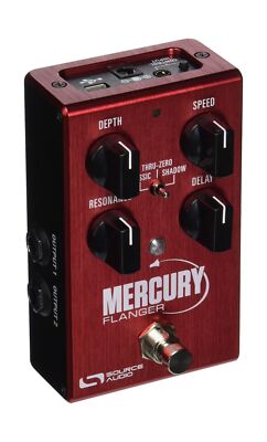 ギター SOURCE AUDIO SA240 Mercury Flanger Source Audio SA240 Mercury Flanger Effect Pedal | eBay