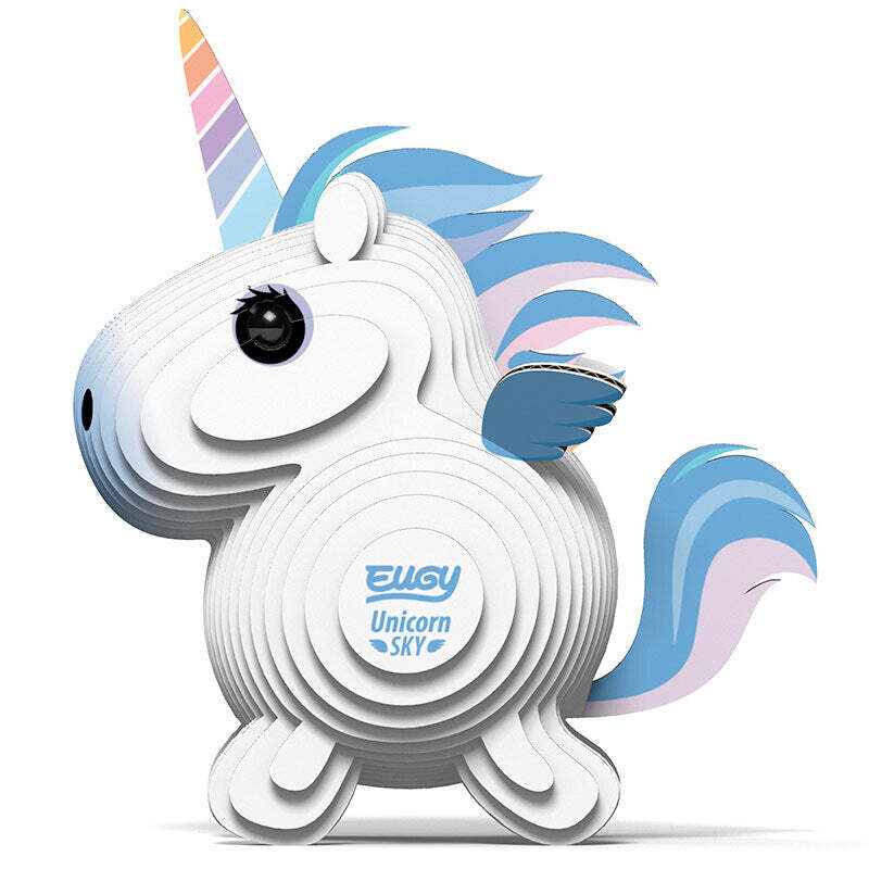 EUGY Unicorn Sky 3D Model Kit Educational STEM Toy Fantasy Gift Age 6+