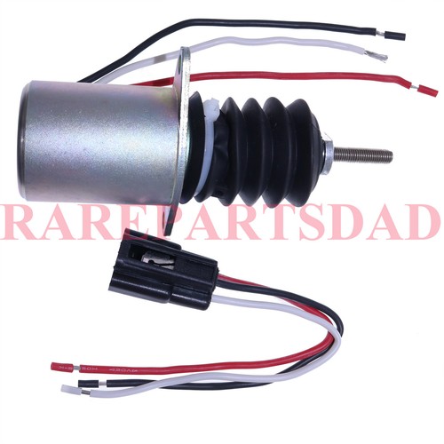 Fuel Shut off Solenoid AM124379 for John Deere 415 425 455 F915 F925