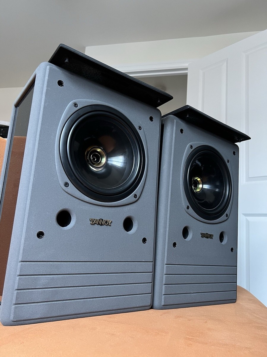 TANNOY system 8 NFM 2 II スピーカー コンパクトグレー