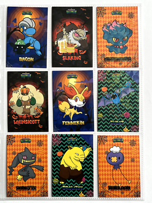 2024 CARDS POKEMON DATABASE HALLOWEEN - Full Set 150/150 Peru Zard