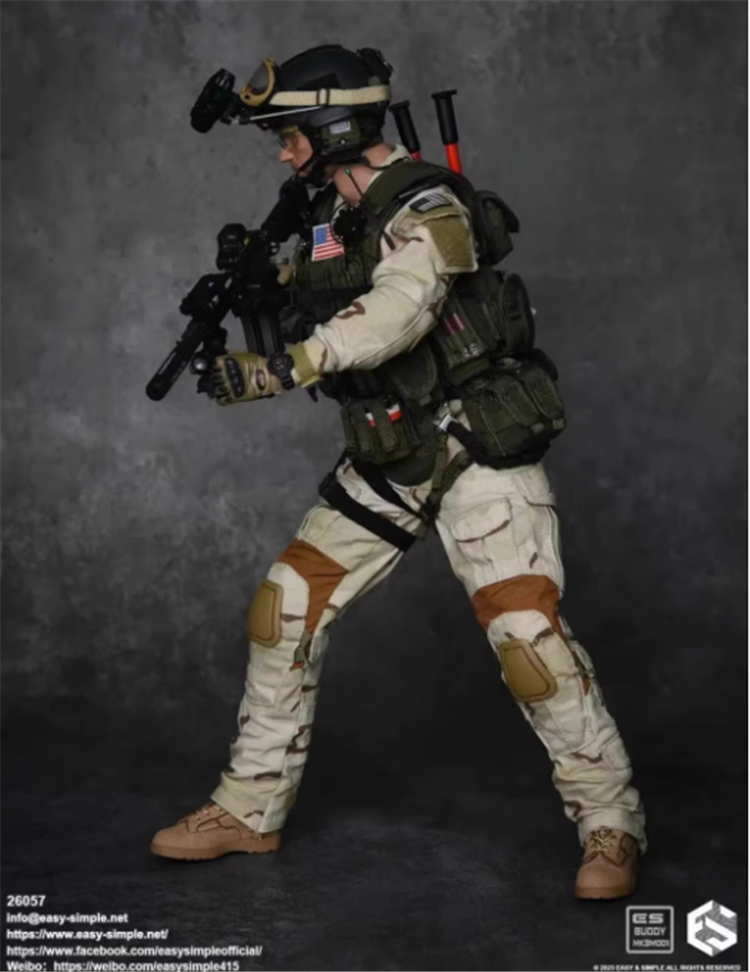 ミリタリー EASY&SIMPLE 1/6 Special Forces 1:6 Easy & Simple Special Forces Group Crisis Response Force