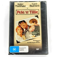 Pete 'N' Tillie - Carol Burnett - DVD - New Sealed - Region 4