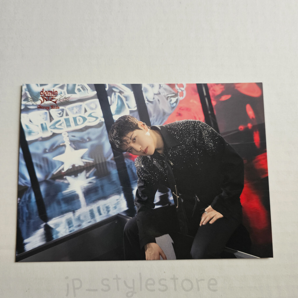 straykids スンミン トレカ ドームツアー seungmin Stray Kids Seungmin RANDOM TRADING CARD 5-STAR Dome Tour