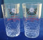 2 Marksman Award Glass 1959 Kleinkaliberschiessen 11.Sol. Kant Germany Gun Rifle — photo 4