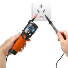 Pen Type Digital Multimeter 2000 Counts AC DC Voltage Resistance Tester Diode