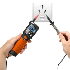 Pen Type Digital Multimeter 2000 Counts AC DC Voltage Resistance Tester Diode