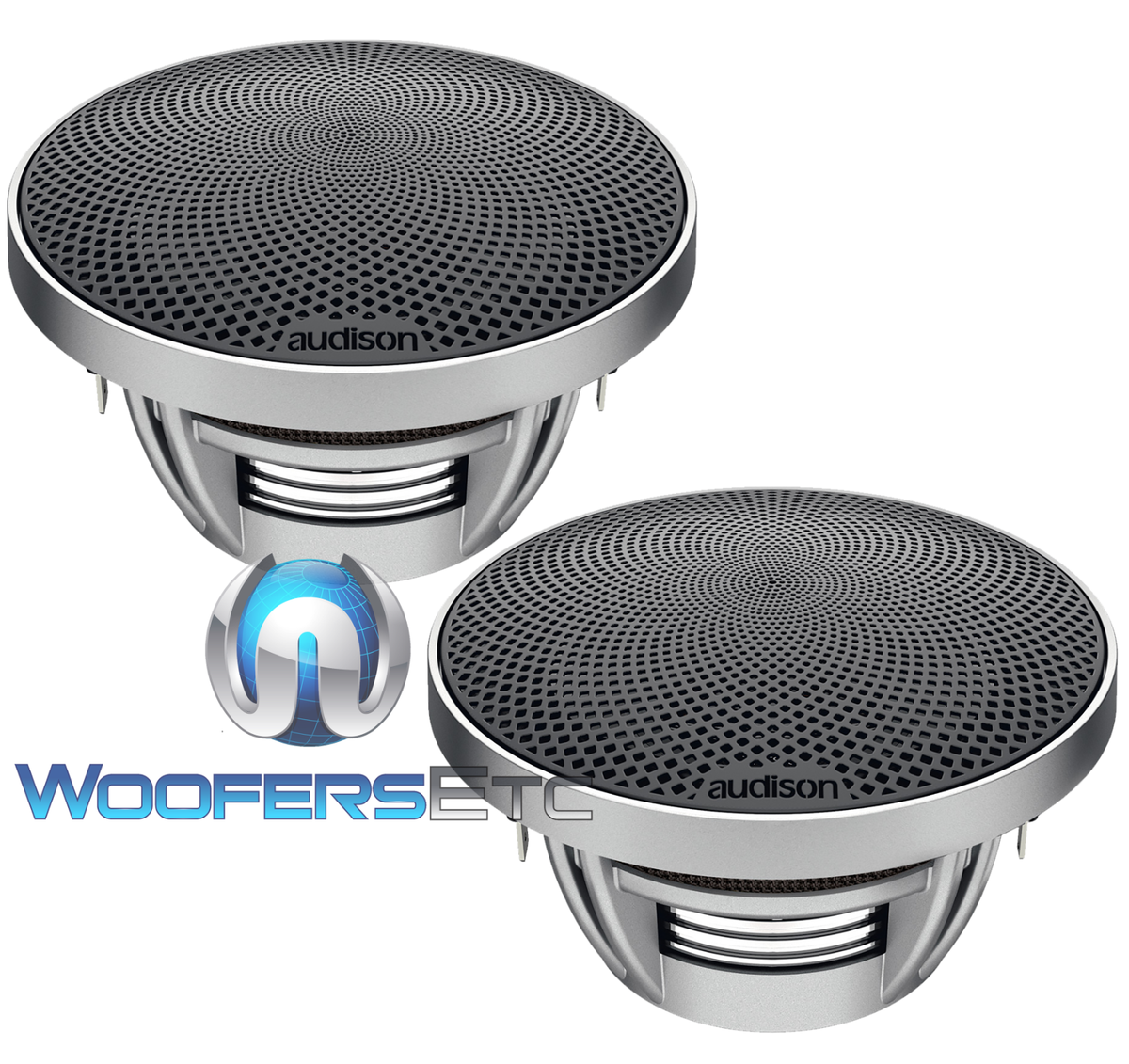 : Audison AV3.0 Voce 3インチ ミッドレンジ 100W 4オーム