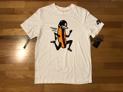 nike hot dog shirt