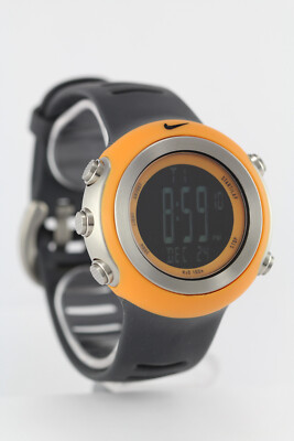 Nike Oregon Series Digital Watch WA0024 Orange & Black for sale