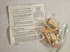 VINTAGE 1955 WASH OUT BOARD GAME WASHDAY LAUNDRY SELCHOW & RIGHTER ~ PIECES ONLY