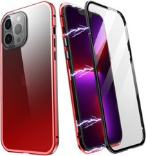 Phone Case for Apple iPhone 13 Case Double Sided Magnetic - A stylish choice