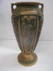 Roseville Florentine 1924 Art Pottery Ceramic Vase 10.5" R-1