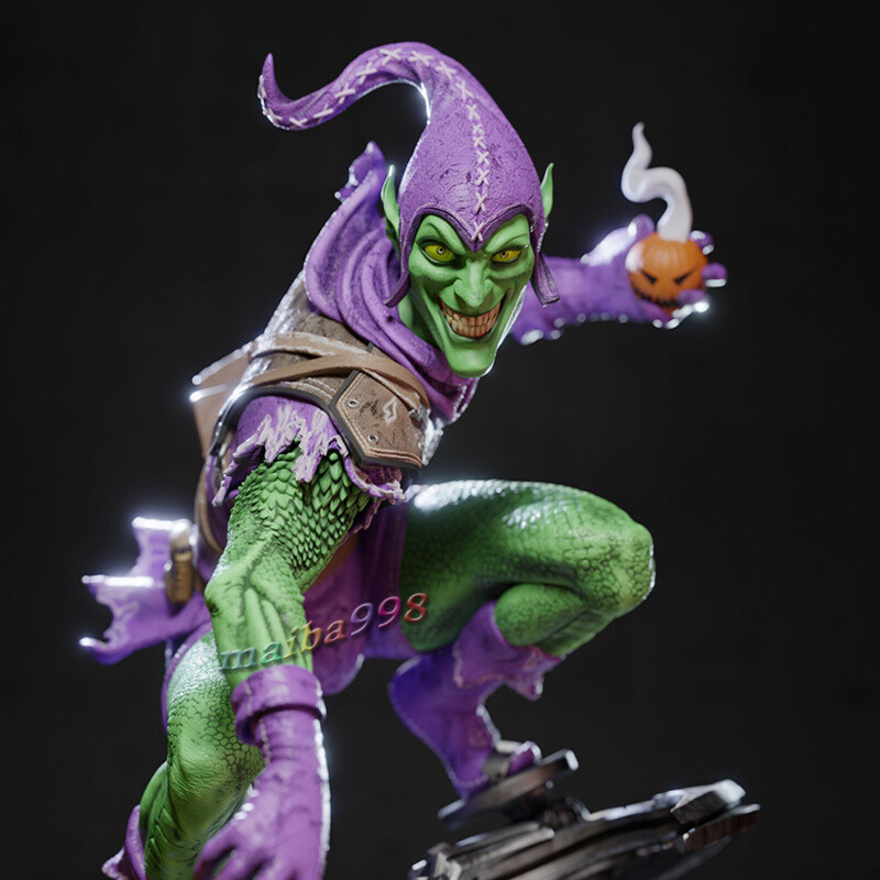 GREEN GOBLIN 3D Printing GK Figure Model Kit Unpainted Unassembled GREEN GOBLIN 3D Printing GK Figure Model Kit Unpainted Unassembled