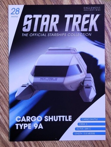 Star Trek Eaglemoss Collectible Starship Shuttle Shuttlecraft Your Choice - Picture 75 of 75