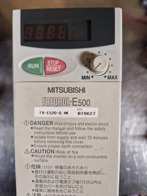 Mitsubishi FREQROL-e500 Fr-e520-0.4k