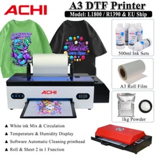 A3 DTF Printer Roll Direct to Trasnfer Film Oven Heater INK For T-shirt Printing
