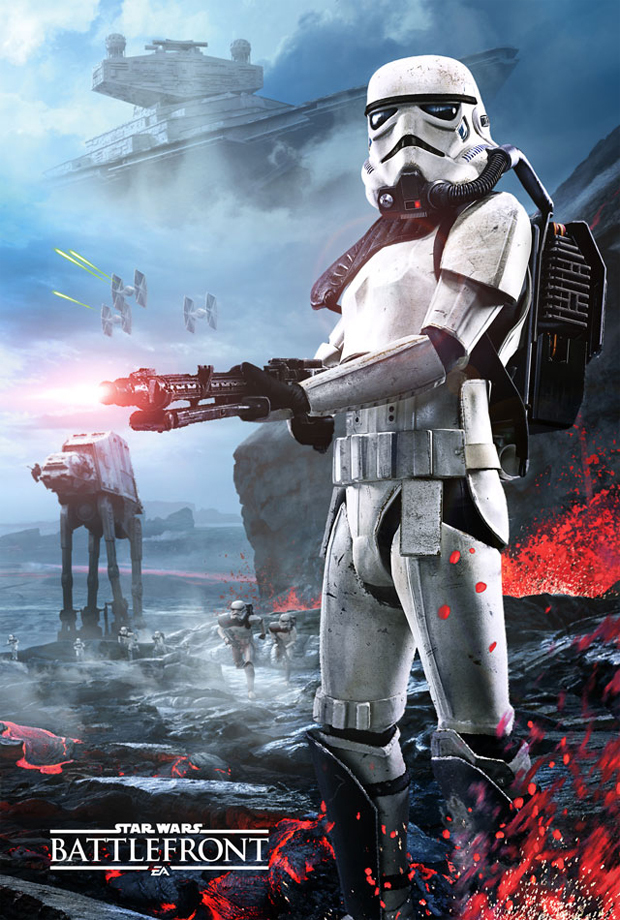 Star Wars Battlefront Double Sided Poster | eBay