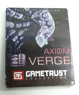 New Axiom Verge Collector's Steelbook (PC, 2017)