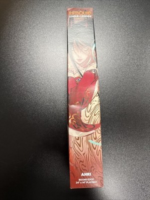Brand New Sealed Riftbound League of Legends Origins Ahri Playmat