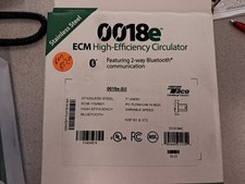 Taco 0018E-SU Circulating Pump, Union Stainle...