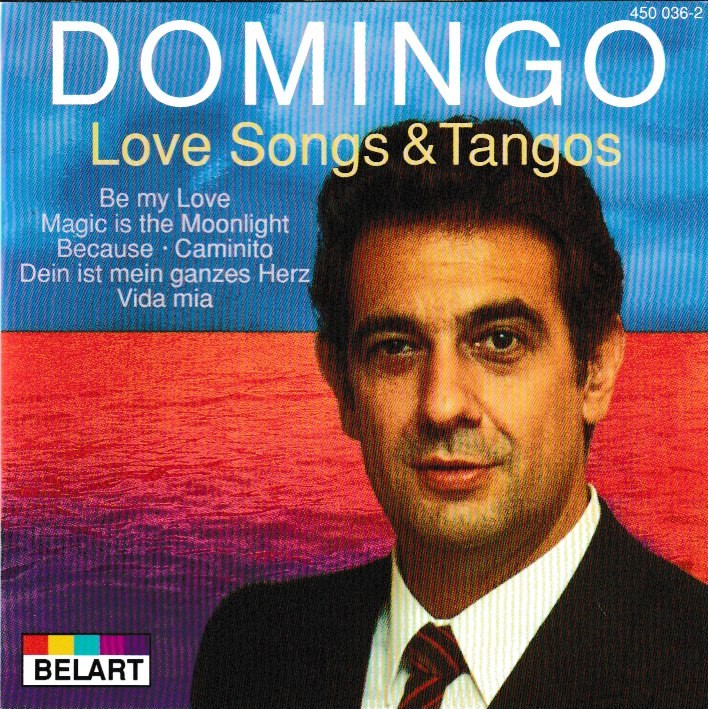 Placido Domingo - Love Songs & Tangos (CD) sehr guter Zustand !!