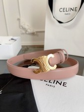 Celine Stylish & Versatile Women's Vintage Belt — Size 2.5