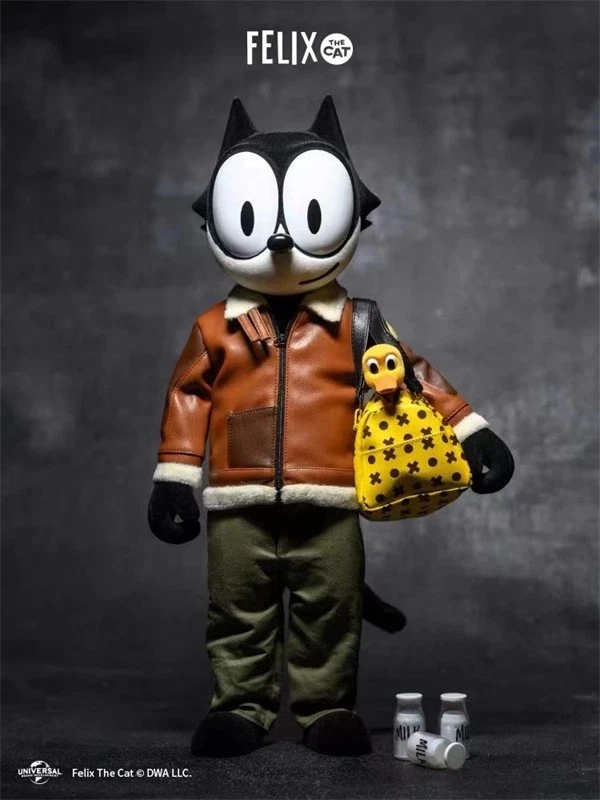 Figura de acción modelo UNIVERSAL X RUINSWORK Felix El Gato 1/6 Coleccionables Foto 3 de 4