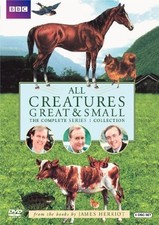 All Creatures Great  Small: The Complete Series 1 Collection Repackage 