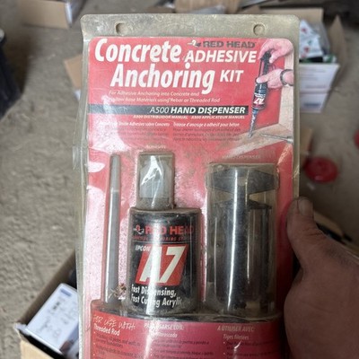 RED HEAD A7P-500KIT OR 11271 Wedge Anchor.   L K You Pick. GR8T PRICE