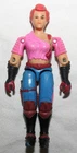 1986 G.I. JOE ZARANA v.1  (Figure Needs a New O-Ring)