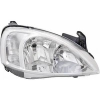 Scheinwerfer Rechts Passend FüR Opel Corsa Baujahr 2000-2002 FüR Lwr