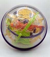 PERPLEXUS THE ORIGINAL 3D Puzzle Ball Maze Game Brain Teaser Toy by Spin Master