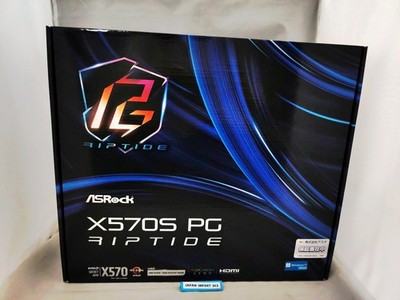 New ASRock X570S PG Riptide ATX Motherboard Socket AM4 For AMD Ryzen 5000 Series
